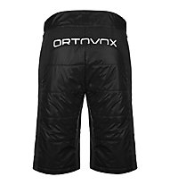 Ortovox Light Tec Piz Boé - pantaloni corti scialpinismo - uomo, Black