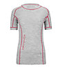 Ortovox Merino 185 T-Shirt Damen, Grey