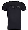 Ortovox Merino Mountain - T-shirt trekking - uomo, Black