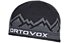 Ortovox Peak - berretto, Black/Grey/White