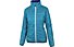 Ortovox Piz Bial - giacca sci alpinismo - donna, Blue/Blue