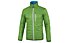 Ortovox Piz Boval - giacca ibrida sci alpinismo - uomo, Blue/Green