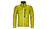Ortovox Piz Boval - giacca alpinismo - uomo, Green/Yellow