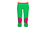 Ortovox Pantaloni 3/4 Rock'n'Wool donna, Crazy Green