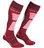 Ortovox Ski Rock'n Wool - calzini da sci - donna, Dark Red