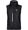 Ortovox Swisswool Piz Boè Vest M - Weste - Herren, Black