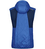 Ortovox Swisswool Piz Boè M - gilet scialpinismo - uomo, Blue