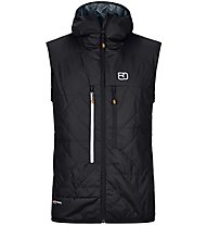 Ortovox Swisswool Piz Boè M - gilet scialpinismo - uomo, Black