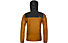 Ortovox Swisswool Zinal Jacket - Alpinjacke - Herren, Orange/Black