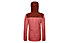 Ortovox Swisswool Zinal W's - giacca ibrida - donna, Red