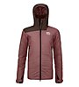 Ortovox Swisswool Zinal W&#39;s - Hybridjacke - Damen, Red/Dark Red