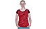 Ortovox Tec - T-shirt arrampicata - donna, Red
