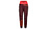 Ortovox Valbon W - pantaloni arrampicata - donna, Dark Red