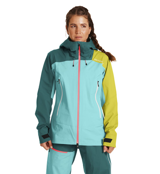 Ortovox Western Alps 3L Light - Hardshell Jacket - Ladies