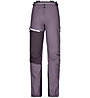 Ortovox Westalpen 3L Light - pantaloni alpinismo - donna, Violet