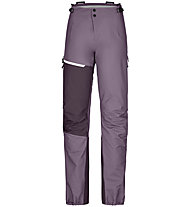Ortovox Westalpen 3L Light - pantaloni alpinismo - donna, Violet