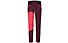 Ortovox Westalpen Softshell - pantaloni alpinismo - donna, Dark Red