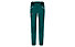 Ortovox Westalpen Softshell - pantaloni alpinismo - donna, Green