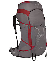 Osprey Eja Pro 55 - zaino trekking - donna, Grey/Red