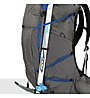 Osprey Exos Pro 55 - zaino trekking, Grey/Blue