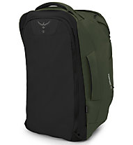 Osprey Farpoint 55 - zaino viaggio, Green