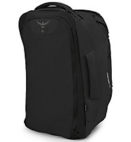 Osprey Farpoint 55 - zaino viaggio, Black