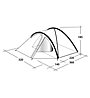 Outwell Cloud 5 - Campingzelt