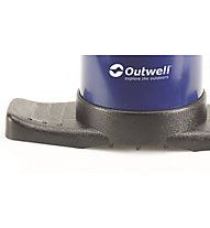 Outwell Double Action Pump - Pumpe, Black/Blue