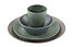 Outwell Lotus 2 Diner Set - set stoviglie, Green/Grey