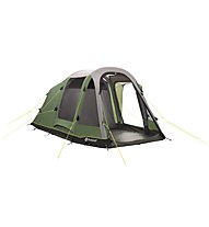 Outwell Reddick 4A - tenda da campeggio, Green/Grey