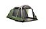 Outwell Reddick 5A - tenda da campeggio, Green/Grey