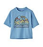 Patagonia Baby Cap SW - T-Shirt - bambino, Light Blue