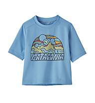 Patagonia Baby Cap SW - T-Shirt - Kinder, Light Blue
