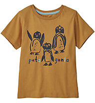 Patagonia Baby Regenerative Organic Certified™ Cotton Graphic - T-Shirt - Kinder, Dark Yellow