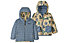 Patagonia Baby Reversible Down Sweater Hoody Jr - Daunenjacke - Kinder, Light Grey