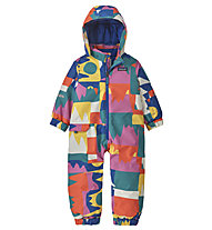 Patagonia Baby Snow Pile One-Piece - completo - bambino, Multicolor