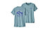 Patagonia Capilene® Cool Daily - T-shirt - donna, Light Blue