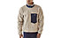 Patagonia Classic Retro-X M - giacca in pile - uomo, Beige/Blue