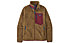 Patagonia Classic Retro-X W - giacca in pile - donna, Brown/Red