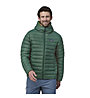 Patagonia Down Sweater Hoody M - giacca piumino - uomo, Green/Light Green
