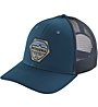 Patagonia Fitz Roy Hex Trucker Hat - Baseballmütze, Blue