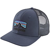 Patagonia Fitz Roy Horizons Trucker - cappellino, Blue