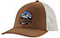 Patagonia Fritz Roy Scope Lopro Trucker - cappellino, Brown/White
