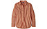 Patagonia Lightweight A/C® Buttondown - camicia a maniche lunghe - donna, Red
