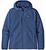 Patagonia Lightweight Better Sweater® Fleece Hoody - felpa in pile - uomo, Blue