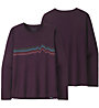 Patagonia Capilene Cool Daily Graphic - maglia a maniche lunghe - donna, Violet