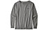 Patagonia Long Sleeved Pastel - Langarmshirt - Damen, Grey