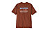 Patagonia M's '73 Skyline Organic - T-shirt - uomo, Dark Red