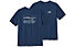 Patagonia M's '73 Skyline Organic - T-shirt - uomo, Blue