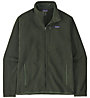 Patagonia Better Sweater - felpa in pile - uomo, Dark Green/Dark Green